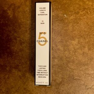 Chanel number five black mascara